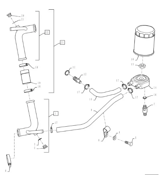 5165937 - патрубок